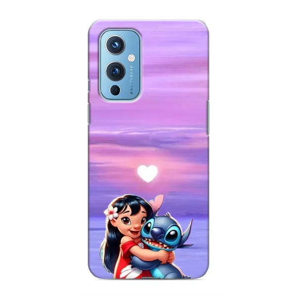 Чохол з малюнком «Стіч з Ліло» для OnePlus 9