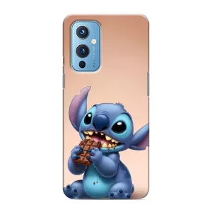 Чохол з малюнком «Стіч з шоколадом» для OnePlus 9