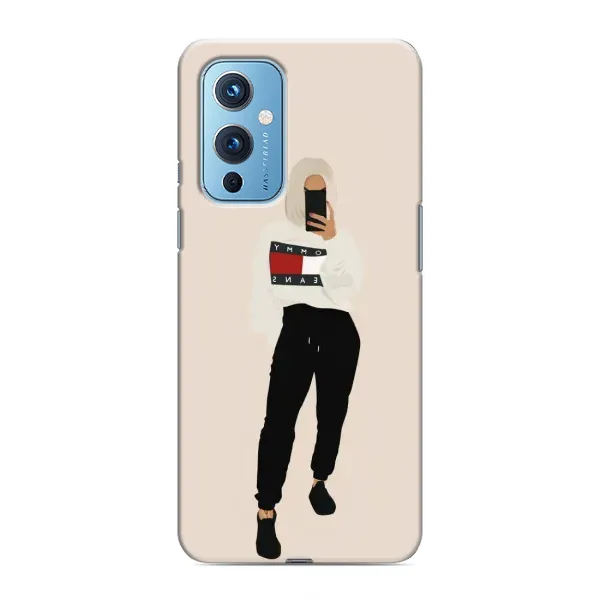 Чехол с рисунком «Стильная» для OnePlus 9 Чехол с рисунком «Стильная» для OnePlus 9