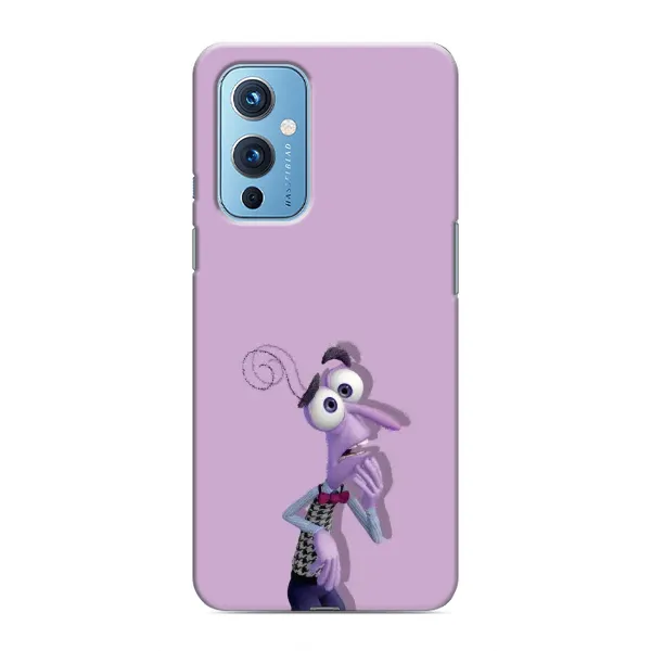 Чехол с рисунком «Страх» для OnePlus 9 Чехол с рисунком «Страх» для OnePlus 9