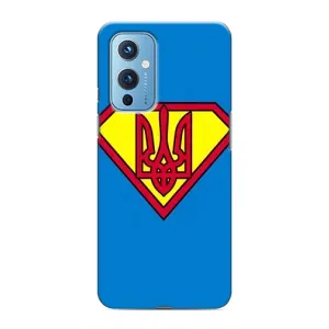 Чехол с картинкой (Патриотический ГЕРБ) на OnePlus 9 (Super - Герб)