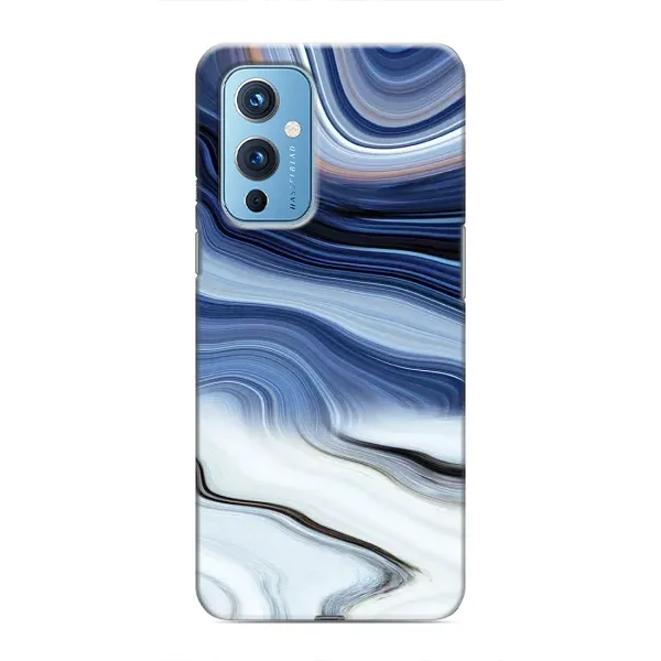 Чехол с рисунком «Светлый мрамор» для OnePlus 9 Чехол с рисунком «Светлый мрамор» для OnePlus 9