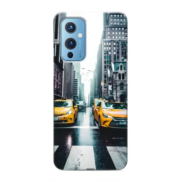 Чехол с рисунком «Такси» для OnePlus 9 Чехол с рисунком «Такси» для OnePlus 9