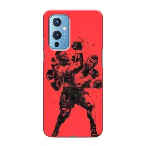 Чехлы с принтом Спортивная тематика для OnePlus 9 (Тайсон Бокс)