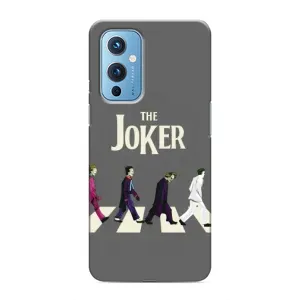 Чохли з картинкою Джокера на OnePlus 9 (The Joker)