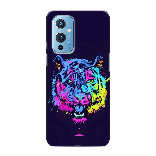 Чехол с рисунком «Тигр-Арт» для OnePlus 9 Чехол с рисунком «Тигр-Арт» для OnePlus 9