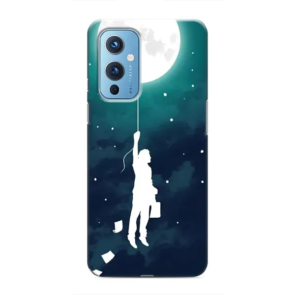 Чехол с рисунком «To The moon» для OnePlus 9 Чехол с рисунком «To The moon» для OnePlus 9
