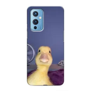 Бампер с принтом Мемы для OnePlus 9 (Утка)