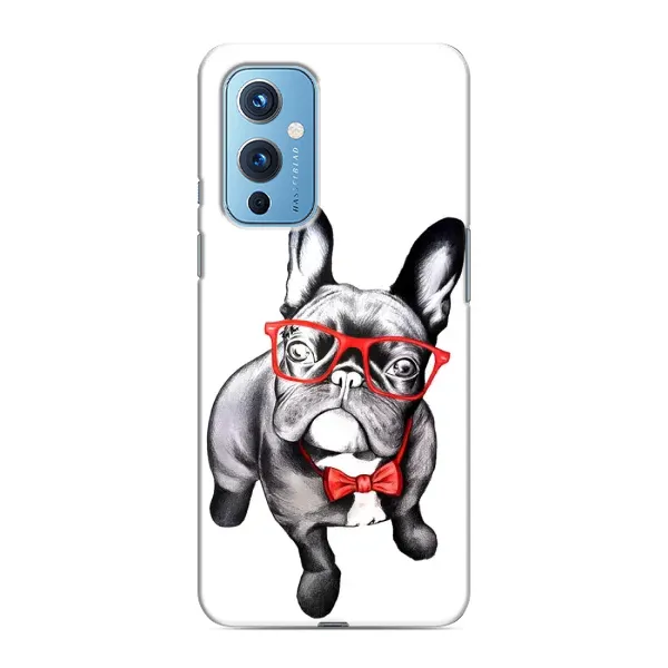 Чехол с рисунком «В очках» для OnePlus 9 Чехол с рисунком «В очках» для OnePlus 9