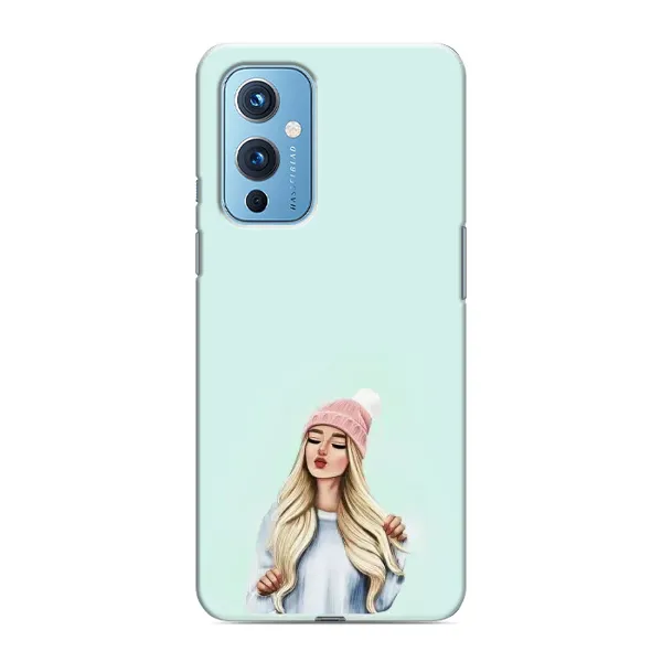 Чехол с рисунком «В шапке» для OnePlus 9 Чехол с рисунком «В шапке» для OnePlus 9