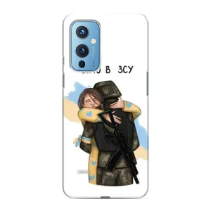 Патриотический Чехол для OnePlus 9 (Верим в ЗСУ)
