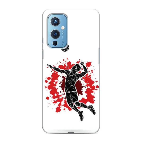 Чехол с рисунком «Волейболист» для OnePlus 9 Чехол с рисунком «Волейболист» для OnePlus 9