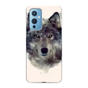 Чехол с Волком на OnePlus 9 (Волк)