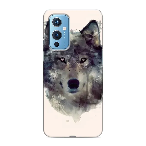 Чехол с рисунком «Волк» для OnePlus 9 Чехол с рисунком «Волк» для OnePlus 9