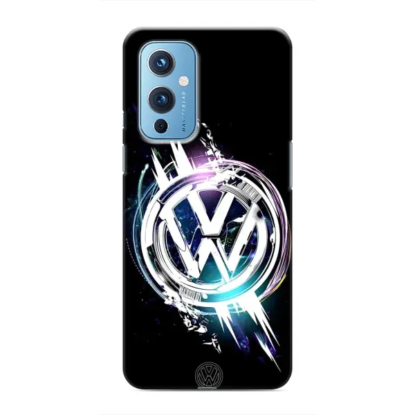 Чехол с рисунком «Volkswagen на черном» для OnePlus 9 Чехол с рисунком «Volkswagen на черном» для OnePlus 9