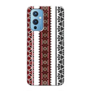 Силиконовый Чехол на OnePlus 9 с картинкой Вышиванки (Вышиваночки)