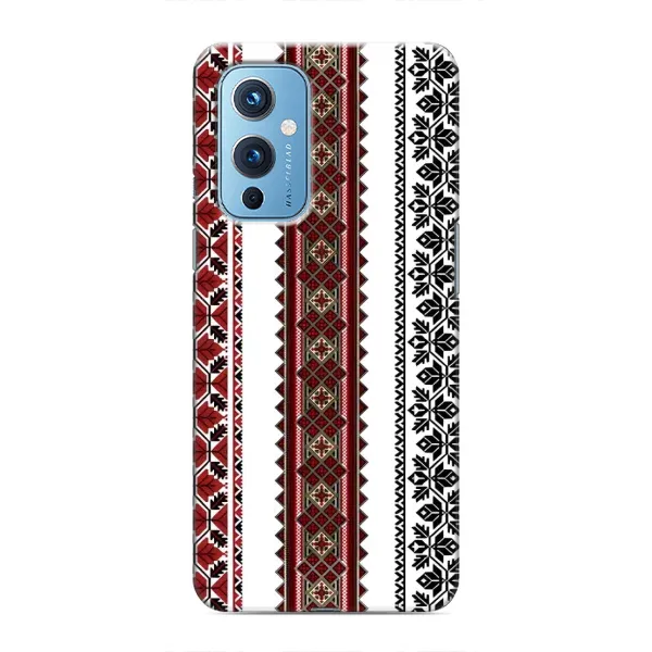 Чехол с рисунком «Вышиваночки» для OnePlus 9 Чехол с рисунком «Вышиваночки» для OnePlus 9