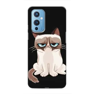 Чехол на тематику: Коты для OnePlus 9 (Взгляд кота)