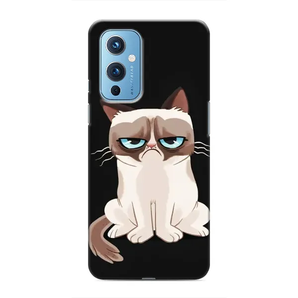 Чехол с рисунком «Взгляд кота» для OnePlus 9 Чехол с рисунком «Взгляд кота» для OnePlus 9