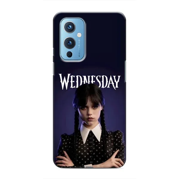 Чехол с рисунком «Wednesdey» для OnePlus 9 Чехол с рисунком «Wednesdey» для OnePlus 9