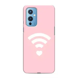 Силиконовые Чехлы Любимому человеку для OnePlus 9 (WiFi Love)