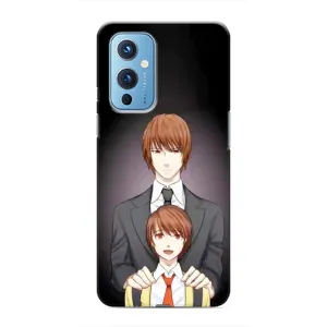 Чехол с персонажами АНИМЕ на OnePlus 9 (Ягами вырос)