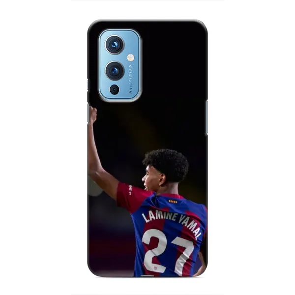 Чехол с рисунком «Ямаль 27» для OnePlus 9 Чехол с рисунком «Ямаль 27» для OnePlus 9