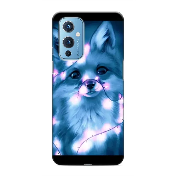 Чехол с рисунком «Яркая Лиса» для OnePlus 9
