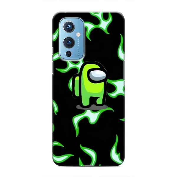 Чехол с рисунком «Яркий игрок» для OnePlus 9 Чехол с рисунком «Яркий игрок» для OnePlus 9