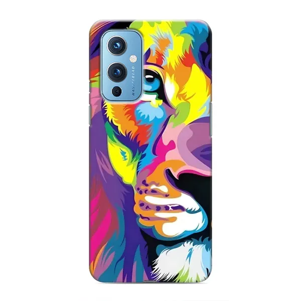 Чехол с рисунком «Яркий Лев» для OnePlus 9