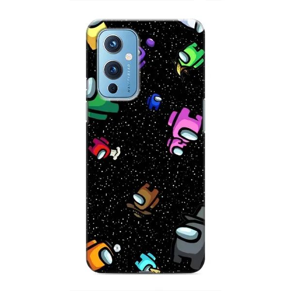 Чехол с рисунком «За бортом» для OnePlus 9 Чехол с рисунком «За бортом» для OnePlus 9