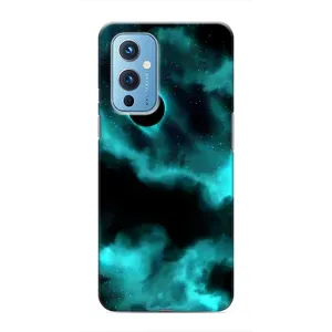 Чехлы КОСМОС для OnePlus 9 (Затмение)