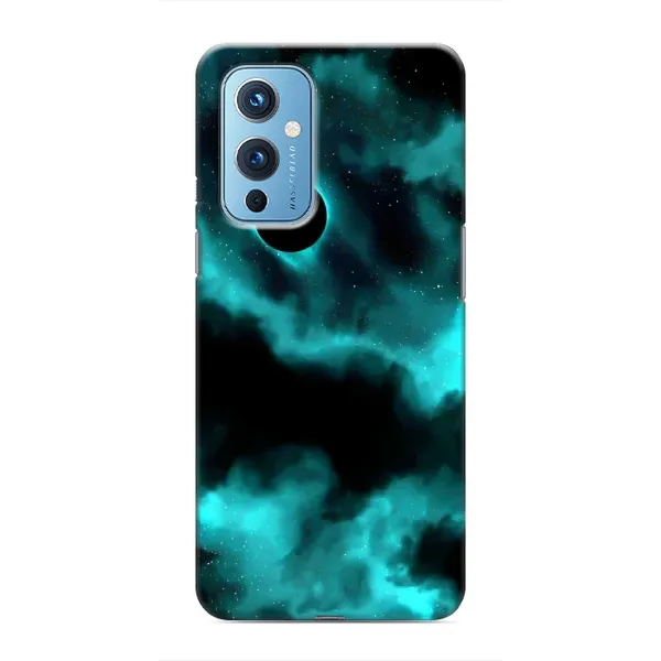 Чехол с рисунком «Затмение» для OnePlus 9