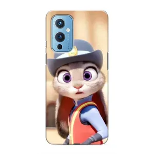 Чехлы ЗВЕРОПОЛИС для OnePlus 9 (Заяц Джуді Хопс)