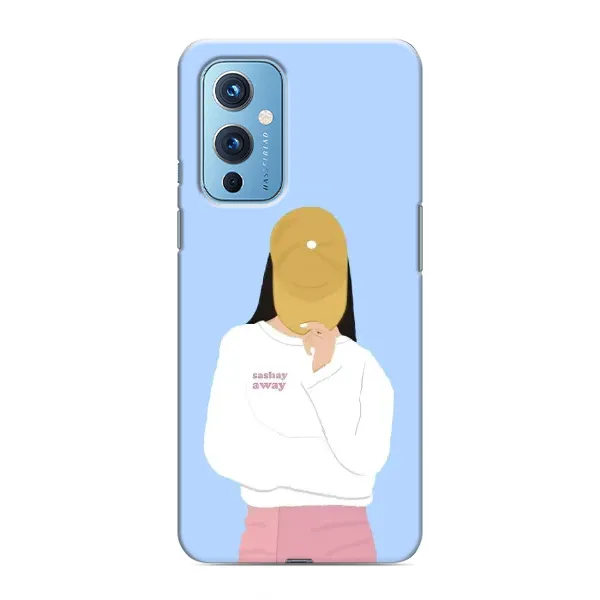 Чехол с рисунком «Желтая кепка» для OnePlus 9 Чехол с рисунком «Желтая кепка» для OnePlus 9