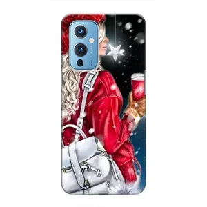 Чохли на Новий Рік OnePlus 9 (Зима прийшла)