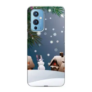 Чохли на Новий Рік OnePlus 9 (Зима)