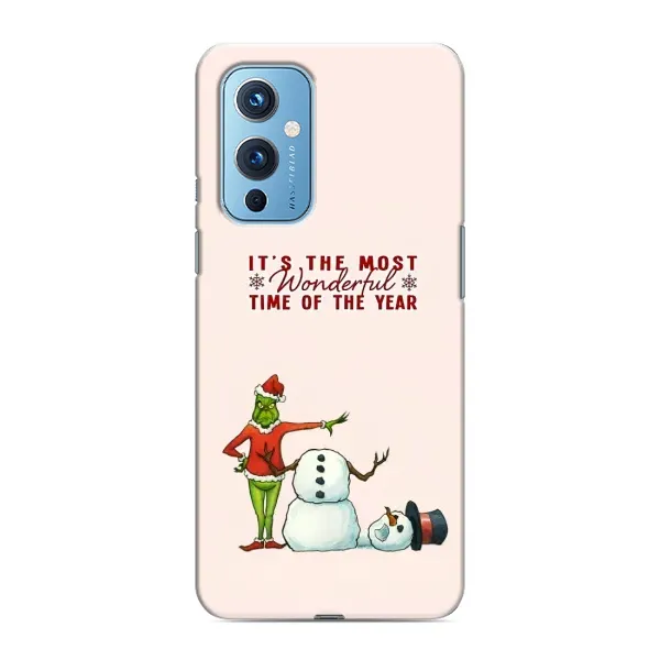 Чохол з малюнком «Злий Грінч» для OnePlus 9 Чохол з малюнком «Злий Грінч» для OnePlus 9