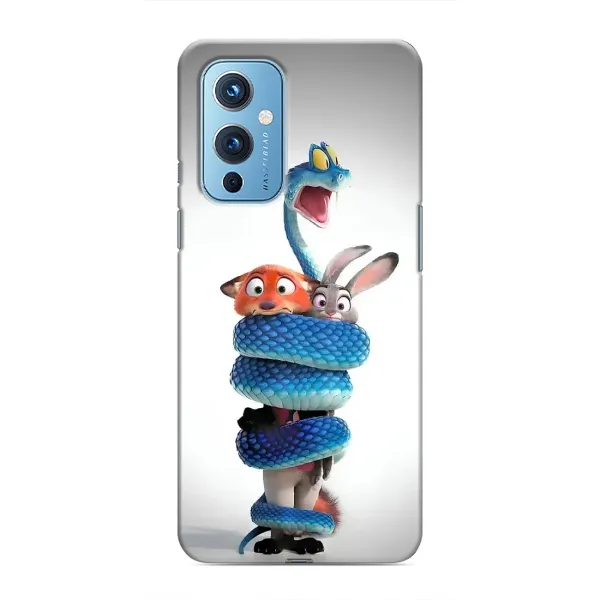 Чехол с рисунком «Змея Зоо» для OnePlus 9