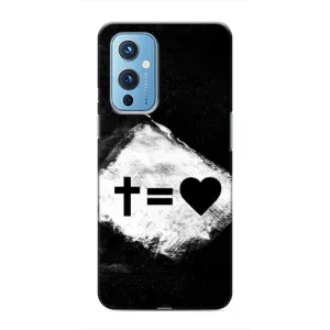 Чехол с рисунком «Значки 2» для OnePlus 9
