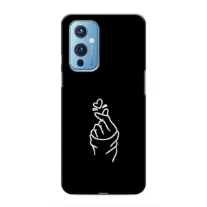 Чехол с рисунком «Знак Сердечка» для OnePlus 9