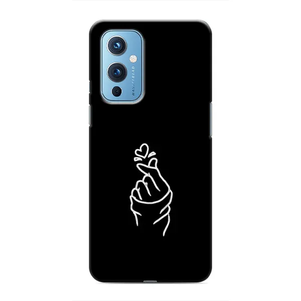 Чехол с рисунком «Знак Сердечка» для OnePlus 9 Чехол с рисунком «Знак Сердечка» для OnePlus 9