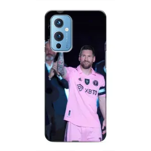 Чохли Лео Мессі в Маямі на OnePlus 9 (Золотий м'яч Мессі)