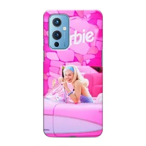 Силіконовый Чохол Барбі фільм на OnePlus 9 (Зставка)