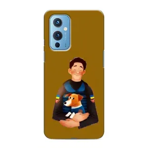 Чехол с рисунком «ЗСУ Патрон» для OnePlus 9