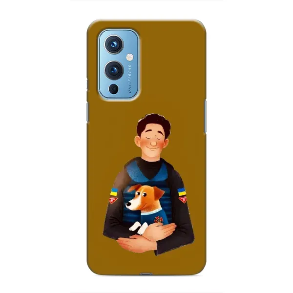 Чехол с рисунком «ЗСУ Патрон» для OnePlus 9