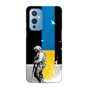 Патриотический Чехол для OnePlus 9 (ЗСУ)