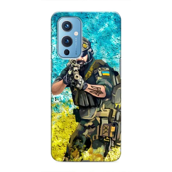 Чехол с рисунком «ЗСУ Воин» для OnePlus 9 Чехол с рисунком «ЗСУ Воин» для OnePlus 9