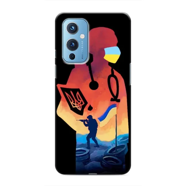 Чехол с рисунком «ЗСУ Врач» для OnePlus 9 Чехол с рисунком «ЗСУ Врач» для OnePlus 9