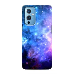 Чехлы КОСМОС для OnePlus 9 (Звездный вид)